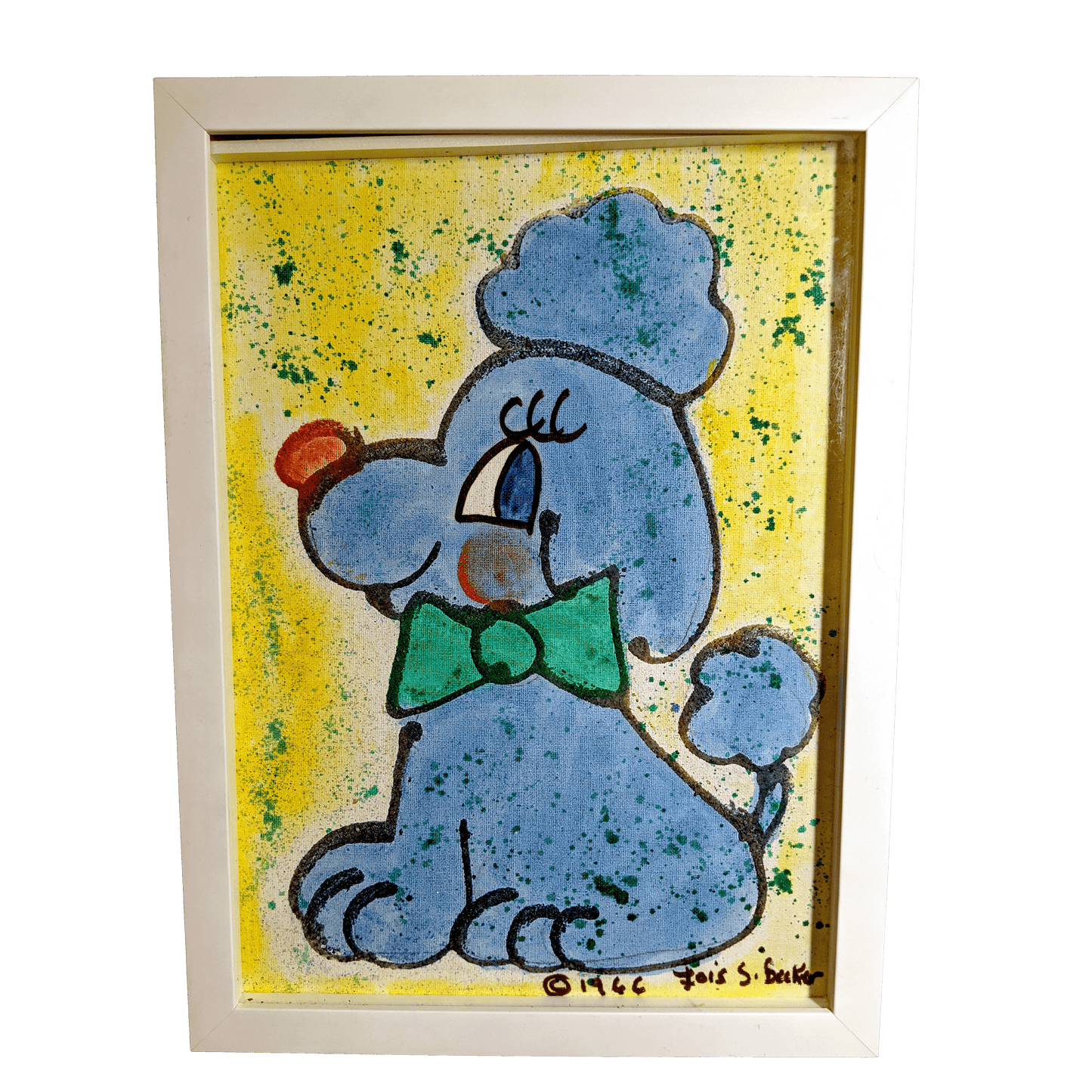 Untitled, “Dapper Poodle Delight” 1966