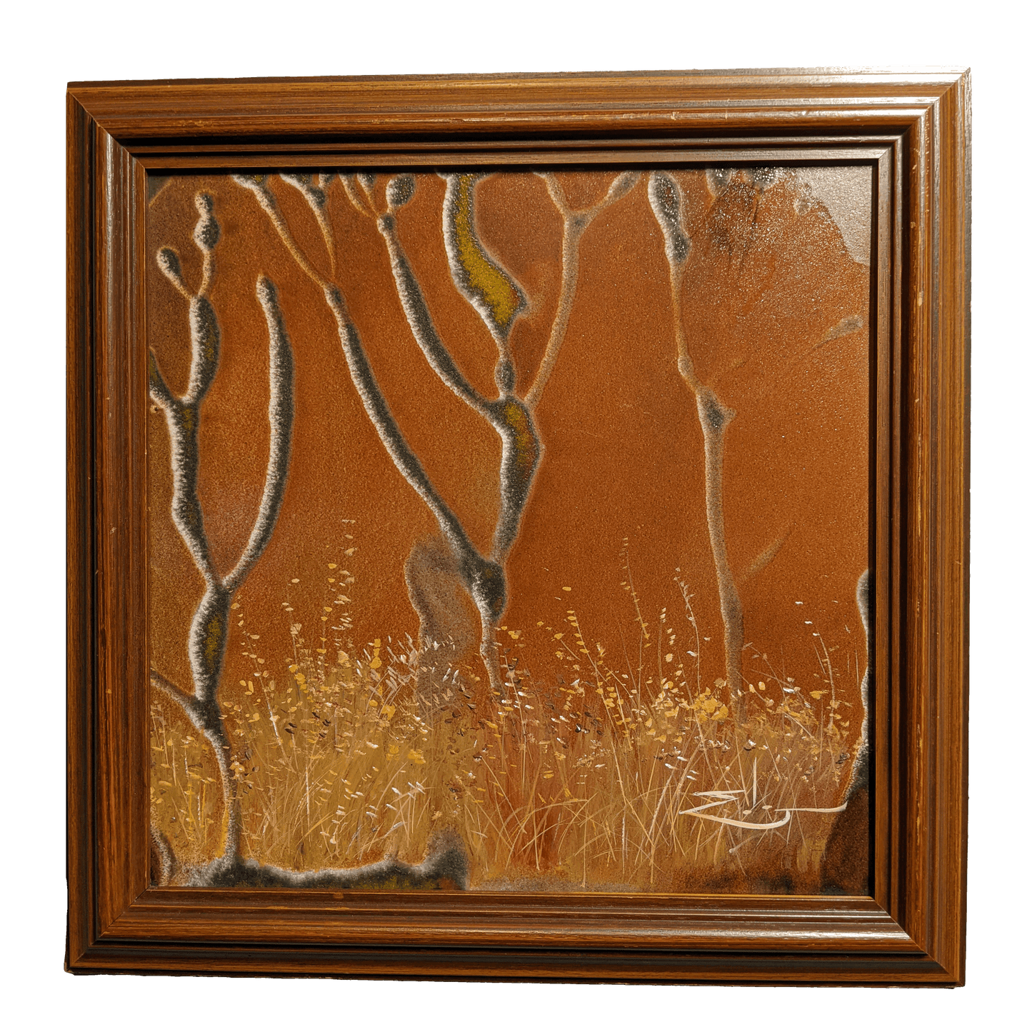 Untitled,“Earthen Forest Silhouette”