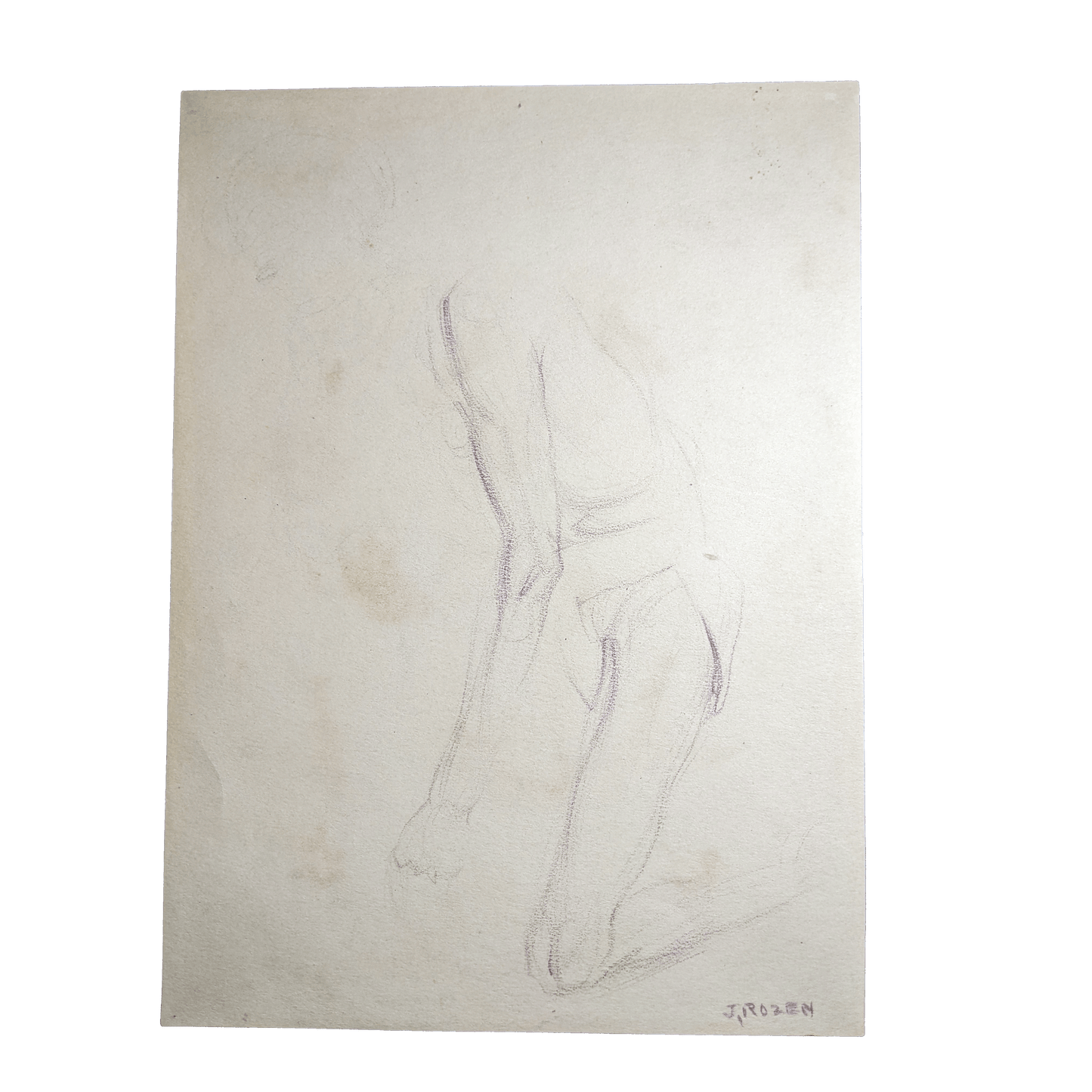Kneeling Study 1924