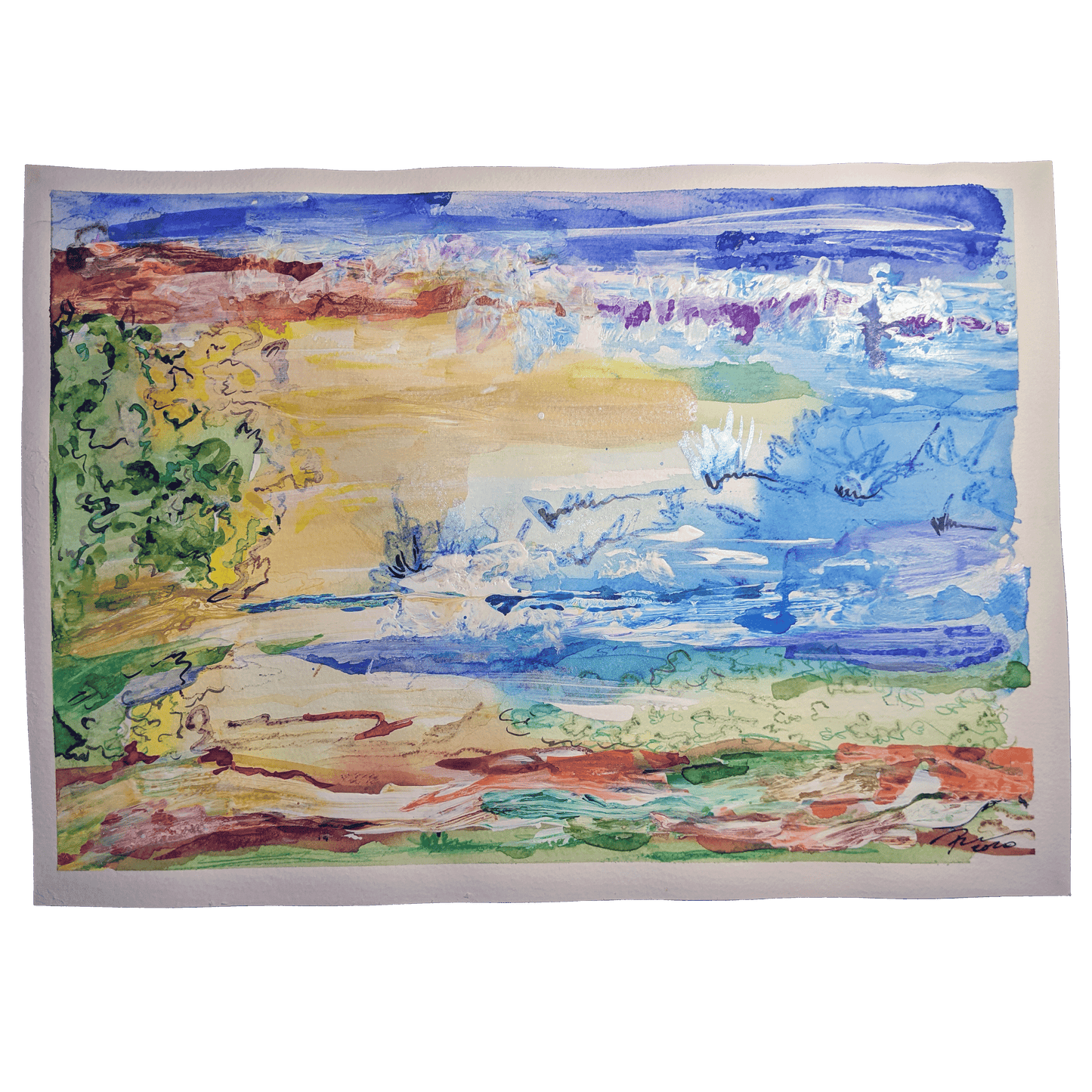 Untitled, "Desert Mirage"