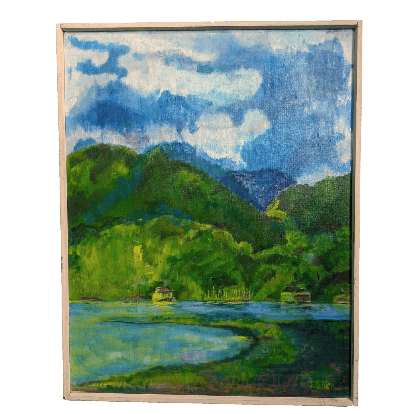 Untitled" A forgotten lake" 1924