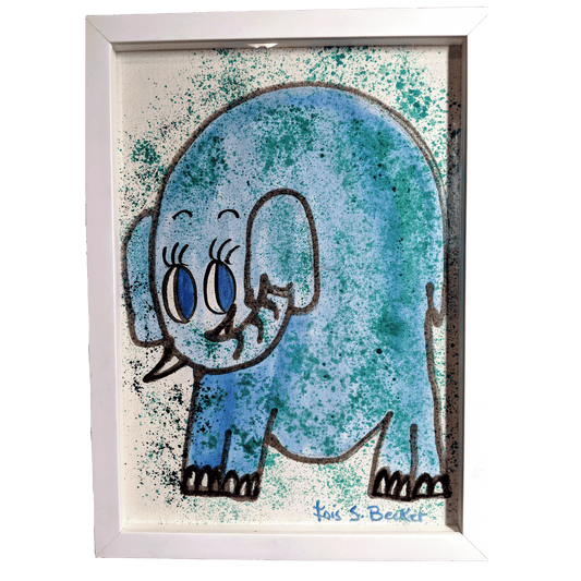 Untitled “Playful Elephant Wonder” 1966