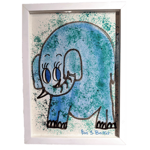 Untitled “Playful Elephant Wonder” 1966