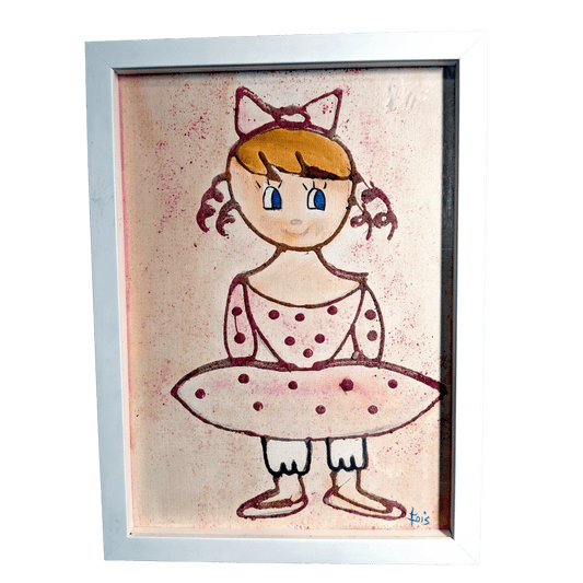 Untitled, “Polka-Dot Dreamer” 1966