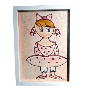 Untitled, “Polka-Dot Dreamer” 1966