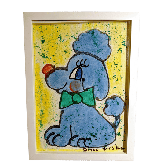 Untitled, “Dapper Poodle Delight” 1966