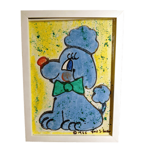 Untitled, “Dapper Poodle Delight” 1966