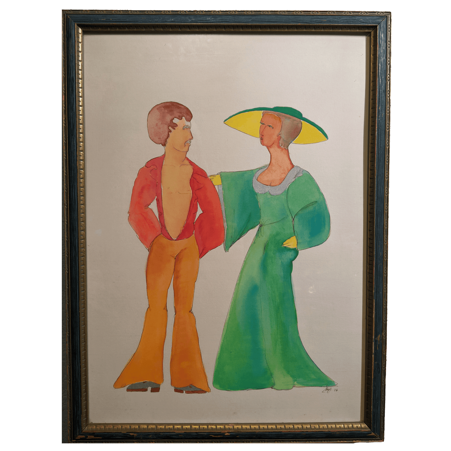 Untitled, “70s Bohemian Couture” 1973