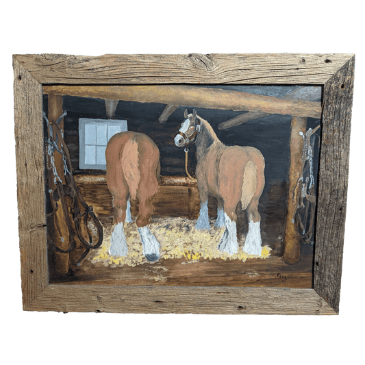 Untitled,“Stable Companions”