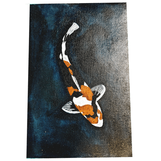 Untitled, “Celestial Koi”