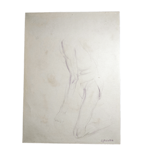 Kneeling Study 1924