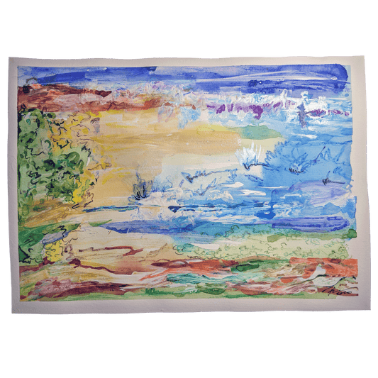 Untitled, "Desert Mirage"