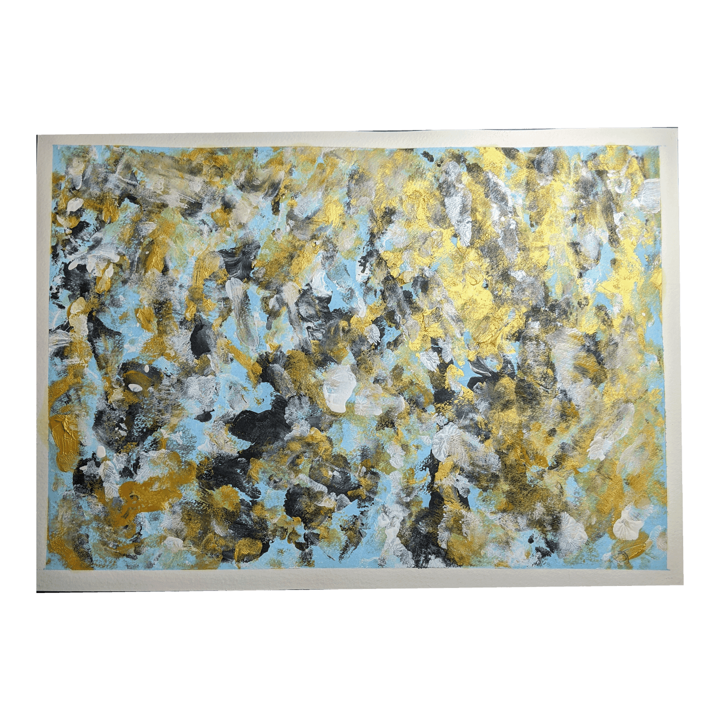 Untitled, "Gilded Tempest" 2020