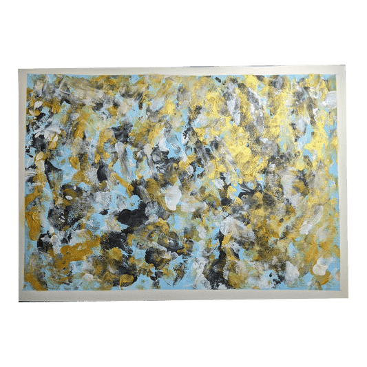 Untitled, "Gilded Tempest" 2020