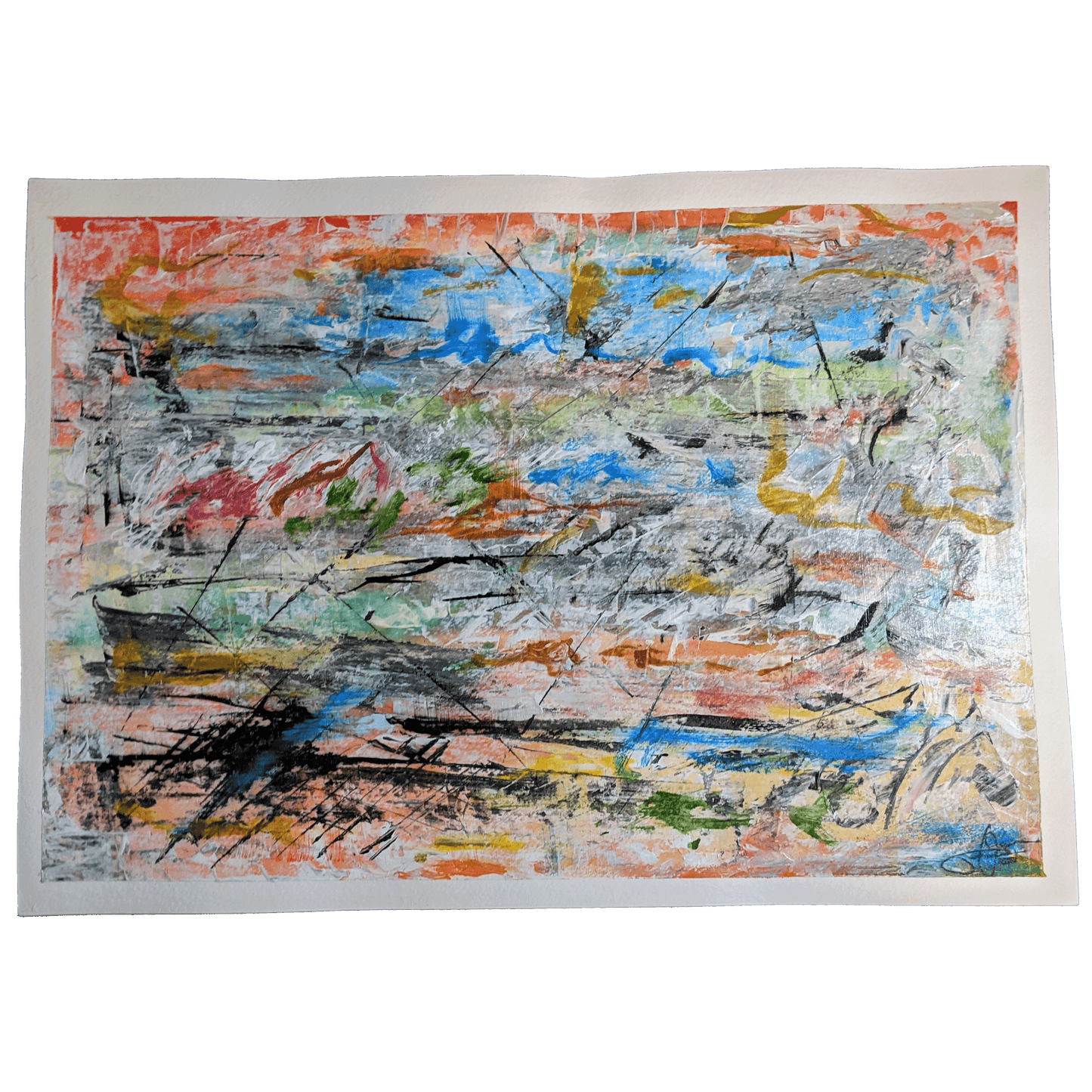 Untitled,"Echoes of Memory" 2020