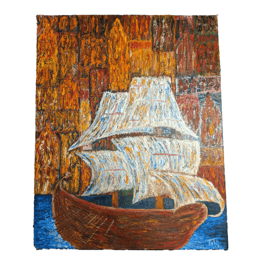 Untitled, “Voyage of Flames” 1970