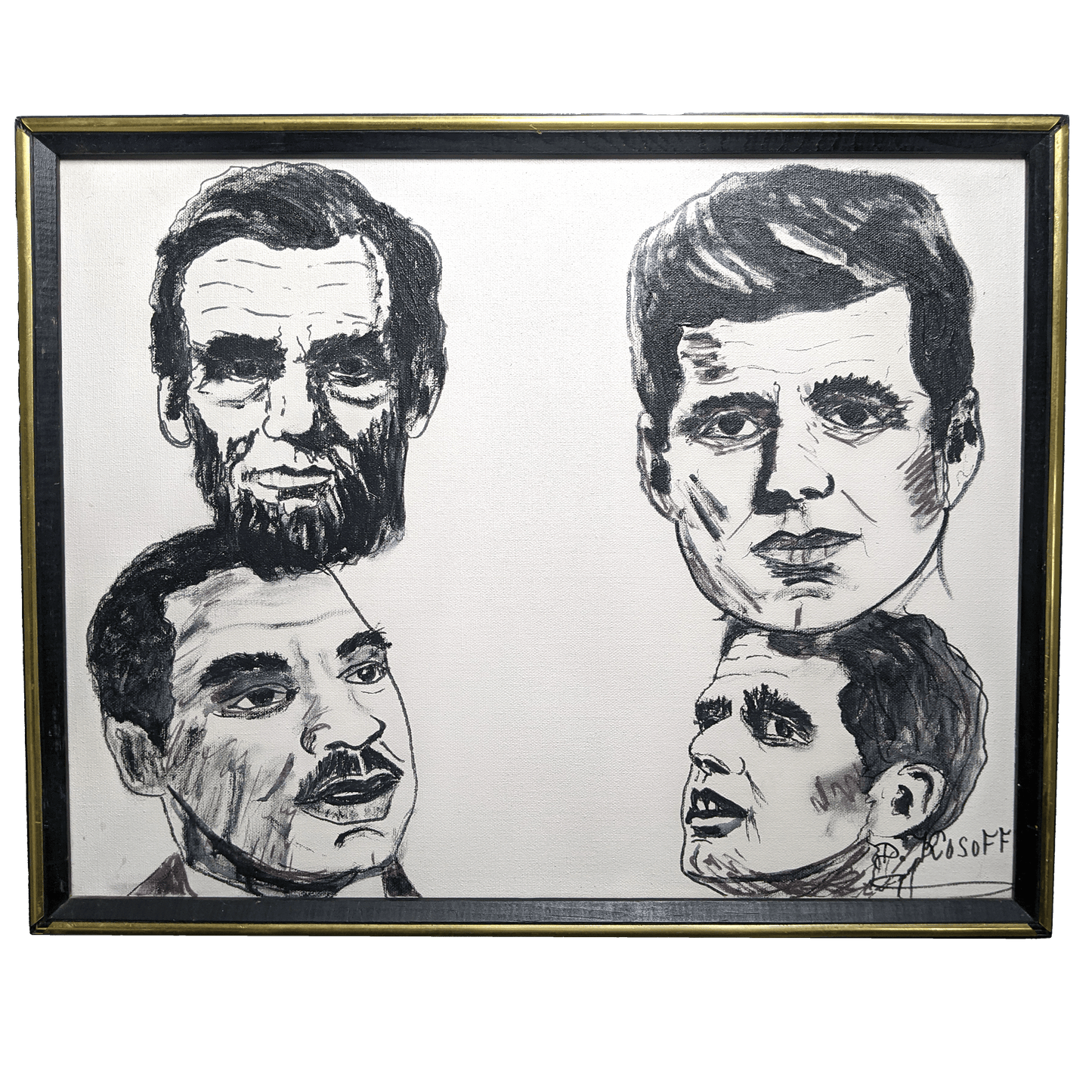 Abraham, Martin, Robert, John 1975