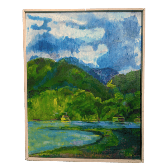 Untitled" A forgotten lake" 1924