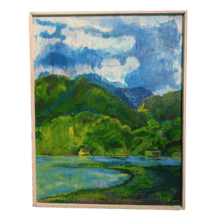 Untitled" A forgotten lake" 1924
