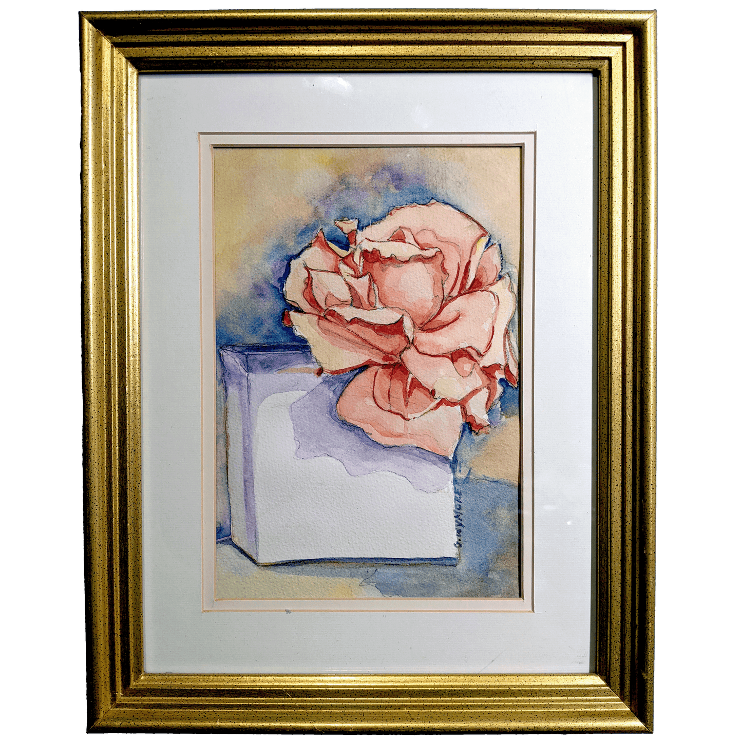 Water Color Rose 1928 - 2016